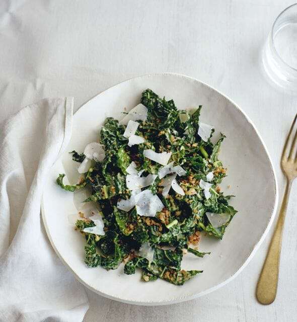 Kale Salad from True Food cookbook