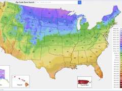 2023 USDA hardiness map image