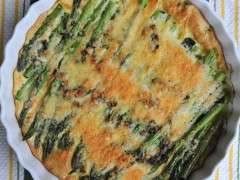 asparagus bake image