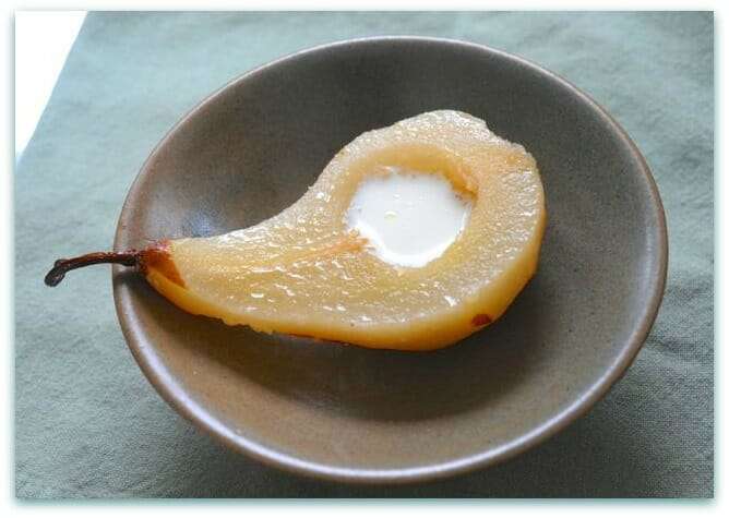 baked pear 2