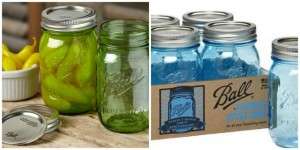 ball heritage jars