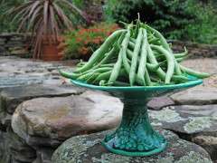 beans on pedastal image