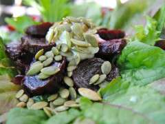 beets on salad image