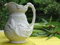 bennington corn pitcher image