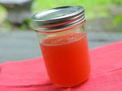 bonus rhubarb syrup image