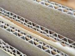 corrugated cardboard image