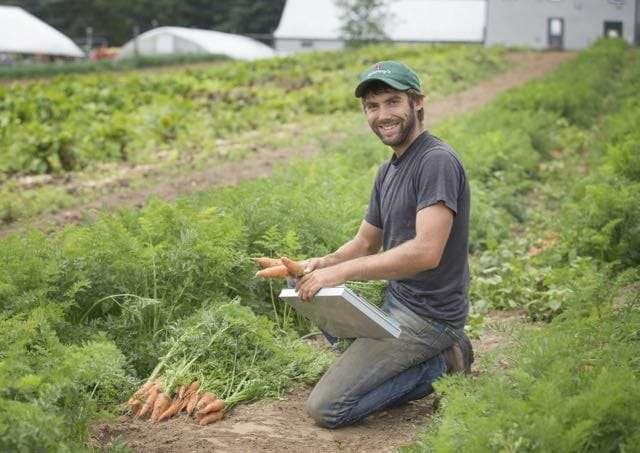 Daniel YOder of Johnny's Selected Seeds