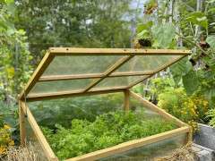 fall cold frame image