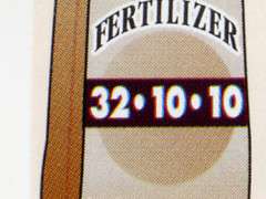 fertilizer bag image