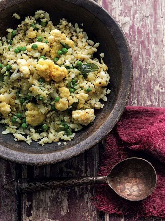 flattened rice and peas (1)