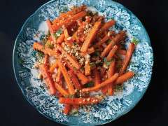 Glazed Carrot Salad  Credit Paige Green. image