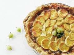 gooseberry pie from Beekman 1802 image