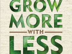 grow more with less logo image