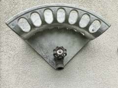 Hose bib holder quick release image