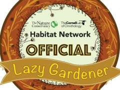 lazy gardeners pledge logo habitat network image