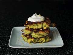leek fritters from smitten kitchen image