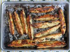 lemon greek potatoes image