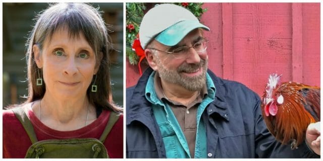 Margaret Roach and Ken Druse 