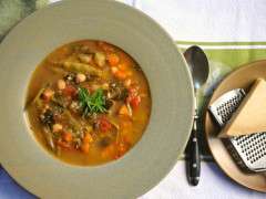 margaret's vegetable soup 2 image