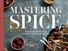 Mastering Spice cookbook image