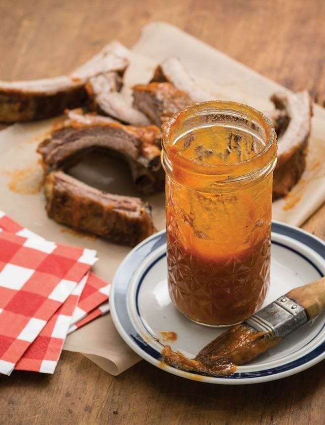 Naturally Sweet Apricot BBQ Sauce