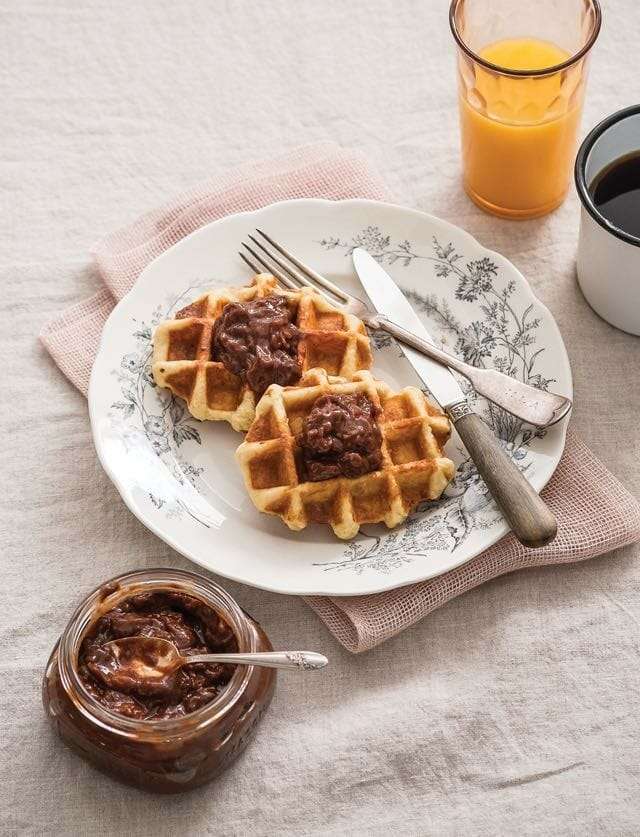 Naturally Sweet Strawberry Cocoa Jam