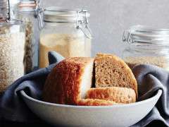 Oatmeal Maple Bread image
