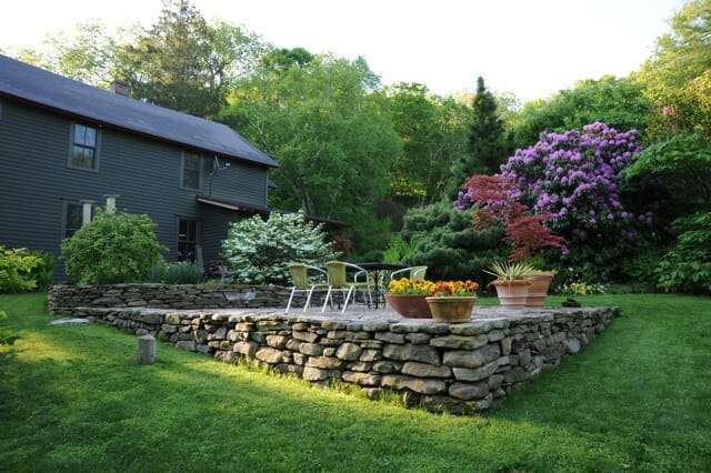 pation, garden of Margaret Roach