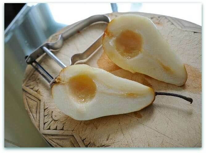 peeled pears to bake 2