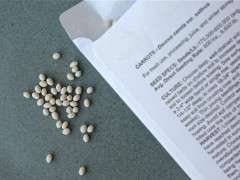 pelleted carrot seed image