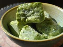 pesto cubes image