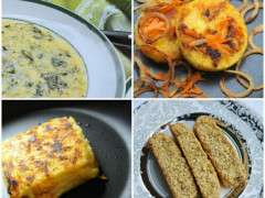 polenta recipes collage image