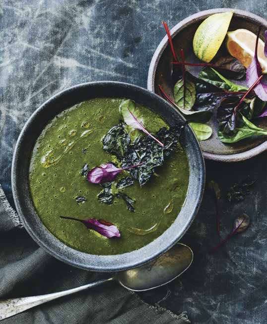 power-green-soup