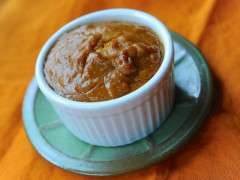 pumpkin custard image