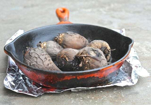 roasted beets