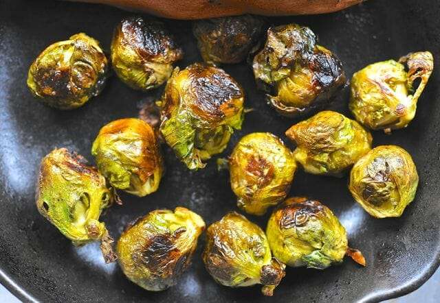 roasted brussels sprouts