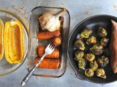 roasted vegetables image