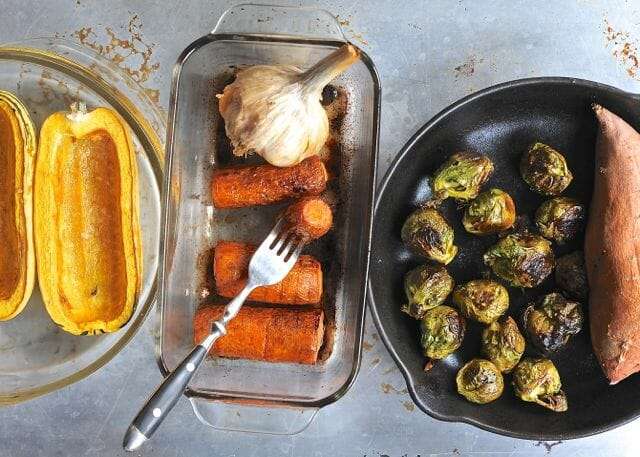 roasted vegetables