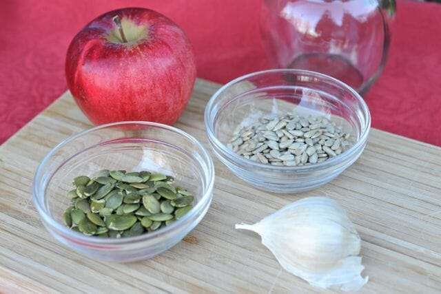 salad ingredients