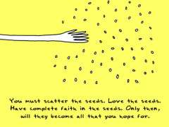 scatter seeds image