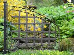 small gate on pipe image