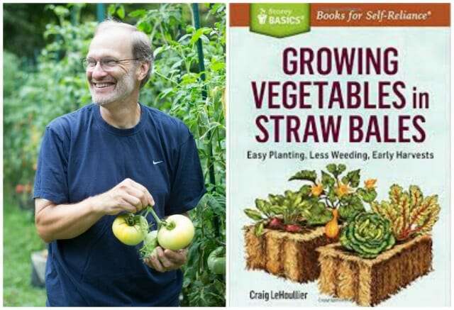 straw bale gardening by craig lehoullier
