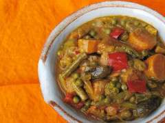 sweet potato curry image