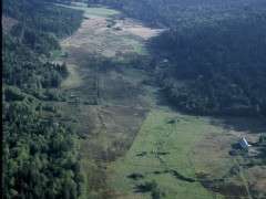Tarboovalleyandbay aerial image