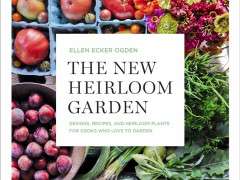 The New Heirloom Garden book cover image