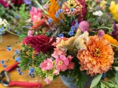 Tiny Hearts Farm flower arrangement image