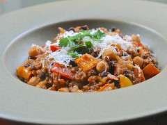 vegetarian 3 bean chili image